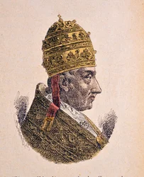Portrait du pape Léon XII (1823-1829), 1898